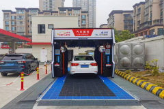 智能洗车服务+洗车设备等重大项目中标，成为中国石油智能洗车服务商及洗车设备供应商