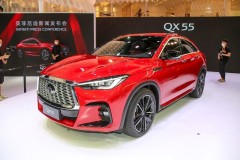 英菲尼迪QX55價(jià)格穩(wěn)定 38.98萬起售