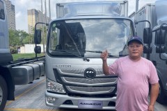 從歐馬可到歐航、從輕卡到中卡!顧建敏:吃到“甜頭兒”更有“盼頭兒”
