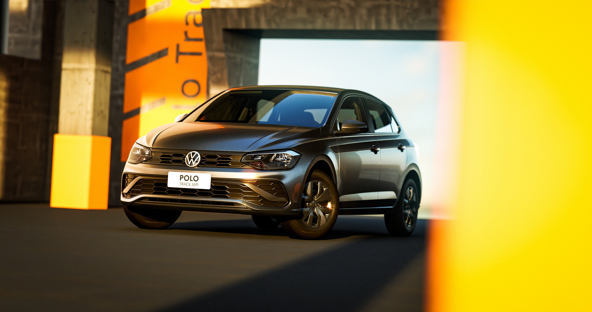能走就行！巴西大眾推超低配Polo Track車型