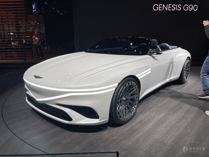 2022洛杉磯車展：捷尼賽思 X 敞篷概念車