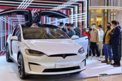 性能怪兽、超级计算机 特斯拉Model X Plaid西安巡展等你来鉴