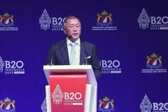 现代汽车集团郑义宣会长在B20峰会呼吁向可持续能源转变
