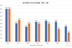 造車(chē)新勢(shì)力10月銷(xiāo)量分化