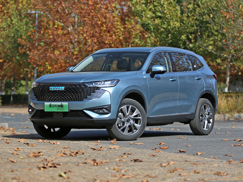 虧電加速進7秒 測試哈弗H6 DHT PHEV