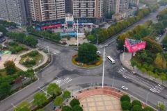 注意！衡阳市一中转盘路段完成交通优化