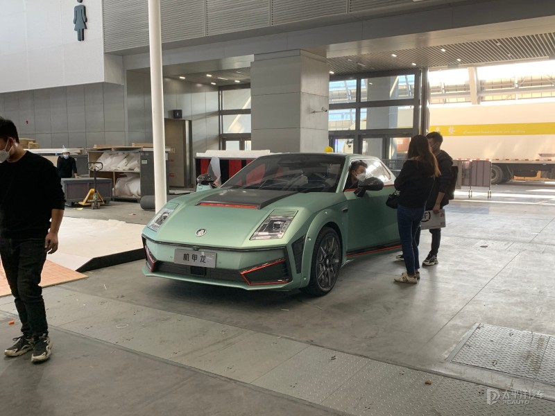 2022廣州車展探館：沙龍機(jī)甲龍