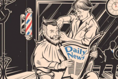 “Barber Shop”與美式文化 福特電馬與懂它的他