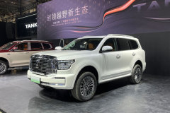 2022廣州車展探館：坦克500 PHEV