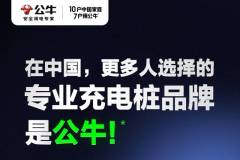 拿下三大市場銷量領(lǐng)先，公牛成為更多國人選擇的專業(yè)充電樁品牌
