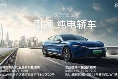 漢EV創(chuàng)世版 引領(lǐng) 純電轎車