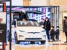 Model X Plaid首秀大连 特斯拉带来“新年大礼包”