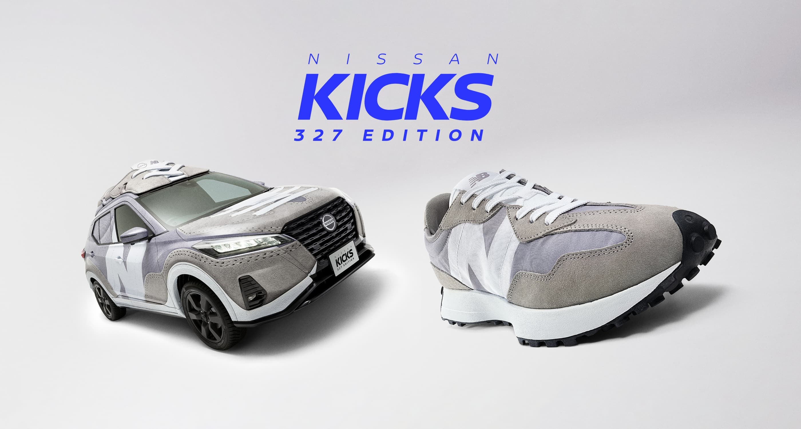 與New Balance聯(lián)名 日版勁客推出特別版車(chē)型