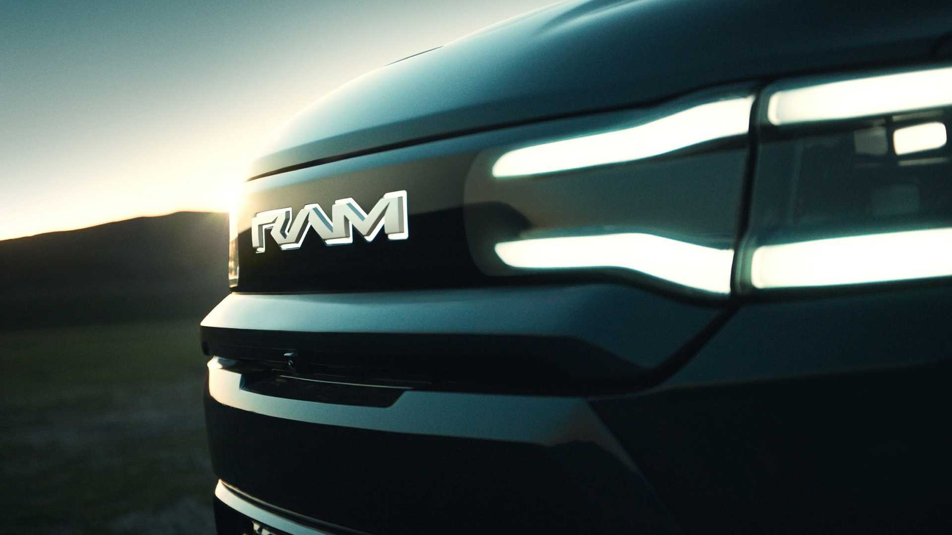 RAM電動皮卡定名RAM 1500 REV 將于超級碗亮相
