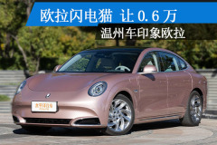 歐拉閃電貓讓0.6萬(wàn) 少量現(xiàn)車(chē)