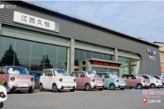 【江西久恒】吉利熊貓mini集體交車啦！任性開rua