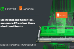 Elektrobit和Canonical宣布推出基于Ubuntu的EB corbos Linux 开源解决方案