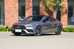 個性鮮明車尾驚艷 奔馳CLA西安售價29.98萬起