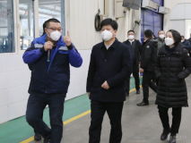 省發(fā)改委黨組成員、副主任胡薄一行調(diào)研賽輪集團(tuán)