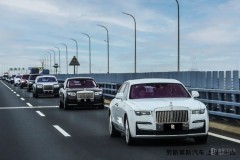 劳斯莱斯汽车上海·浦西打造“逐风跃岭 驾愈之旅”主题试驾活动