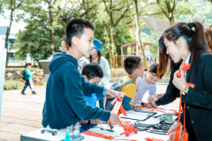 春風綠野，在星間丨龍星駿宜奔馳航天育種公益活動回顧