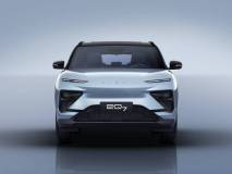 奇瑞全铝平台SUV eQ7外观官图曝光 全铝车身 动感拉风