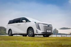 廣汽傳祺E9官圖發布 首款2.0T插混MPV