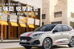 春游熱來襲，福特汽車銳際縱享款 ST-Line Pro火爆市場