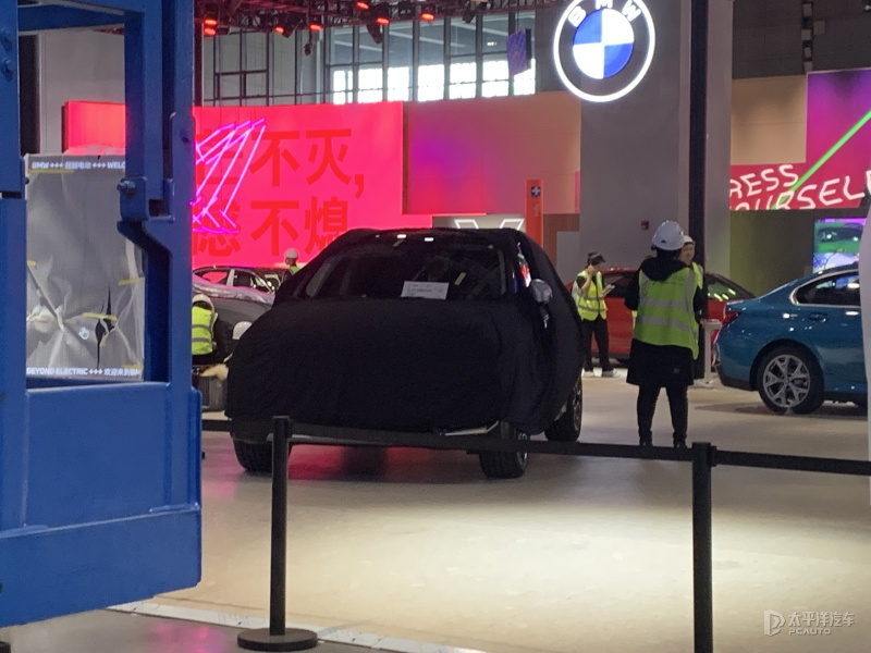 2023上海車展探館：寶馬iX1