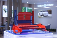 海斯坦普亮相2023上海国际汽车工业展 面向出行新时代展出其最新创新成果