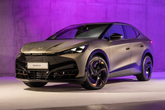 MEB平臺最前衛(wèi)的一員？西雅特Cupra Tavascan登場