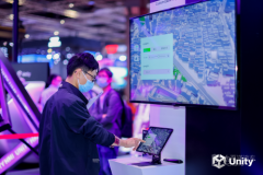车展进行时：腾讯与Unity中国共同打造定制化地图，引领下一代地图渲染技术