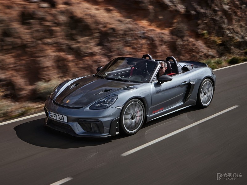 保時捷718 Spyder RS預售 售157.8萬/追求輕量化
