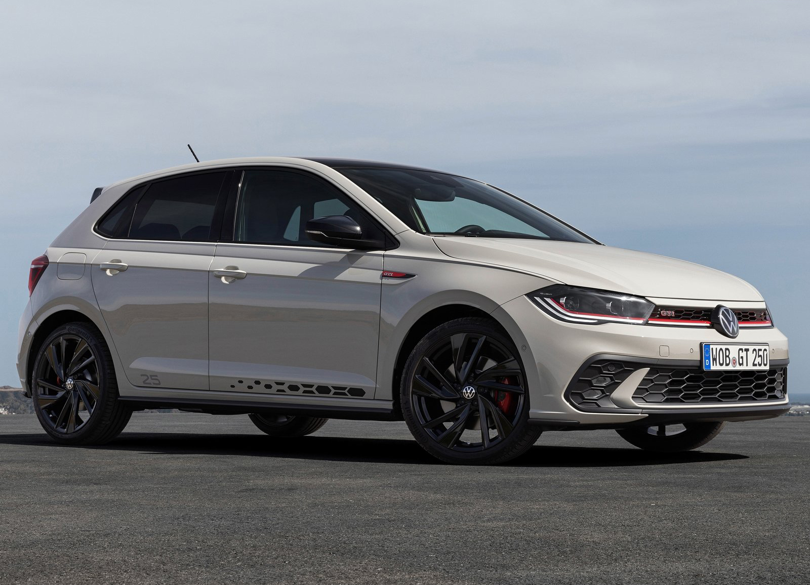 大眾Polo GTI 25周年紀念版發(fā)布 馬力達204匹！