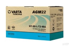 瓦爾塔AGM22新品上市：燃動青春 酷炫電力