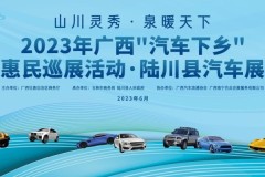 2023年廣西“汽車下鄉”惠民巡展活動·陸川縣汽車展