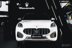 瑪莎拉蒂杭州攜Grecale及MC20 跑車耀然亮相U設計周2023