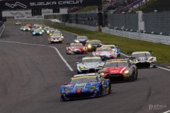 比赛被迫中断，斯巴鲁车队斩获SUPER GT 铃鹿站积分