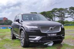 沃尔沃XC90：低调奢华中大型SUV首选