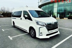 进口丰田海狮9座商务车价格皇冠版