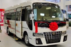 2023款豐田考斯特12座高配現(xiàn)車價格表