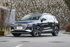 奧迪Q4 e-tron全系熱銷 優惠達5.6萬