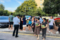 盡享清涼夏日，朗逸新銳派送西瓜活動(dòng)震撼開啟