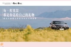 邀請函 泰州中都雷克薩斯言色時(shí)光體驗(yàn)季