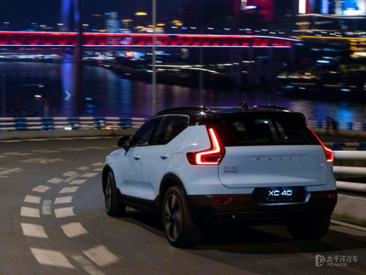 無(wú)懼復(fù)雜城市地形 試駕2024款沃爾沃XC40純電版