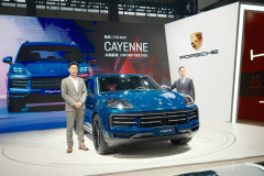 更豪華，更強勁：新款保時捷Cayenne于2023第十三屆貴陽汽車文化節(jié)強勢亮相
