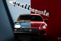 瑪莎拉蒂慶祝Quattroporte 總裁轎車誕生60周年