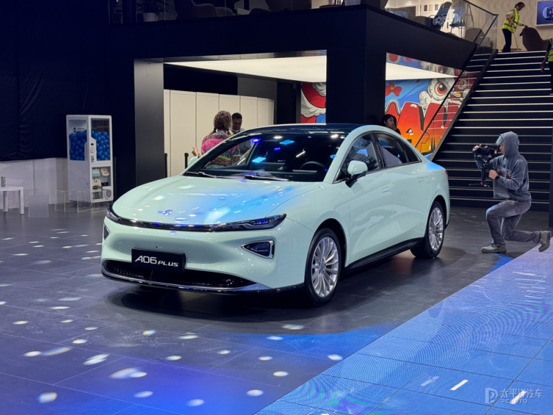 2023廣州車(chē)展探館：合創(chuàng)A06 PLUS