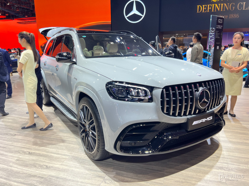 2023廣州車展：AMG GLS 63 4MATIC+首發(fā)亮相