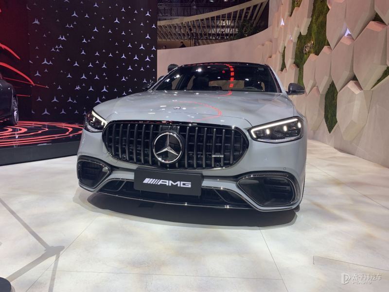 2023廣州車展：梅賽德斯-AMG S 63 E PERFORMANCE亮相